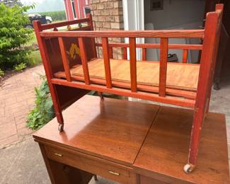 Vintage Doll Crib