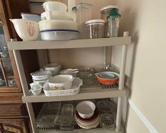 Tupperware - Pyrex - Corning Ware - Cookie Cutters