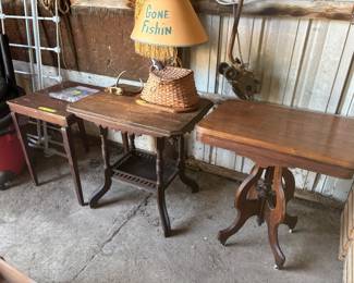 Vintage side tables