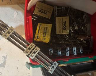 Lot and Lots of Lionel train collection