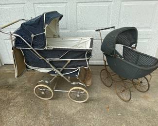 Vintage baby Carriages - Prams