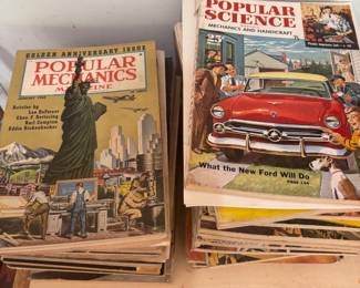 Vintage Popular Science