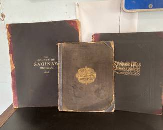 Antique Plot Books