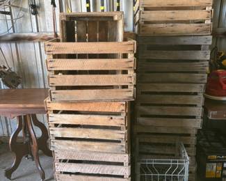 Wooden Crates