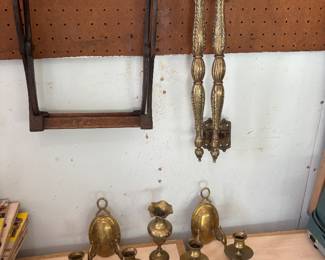 Misc Brass pieces