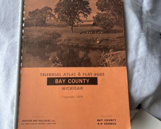 Antique Plot Books