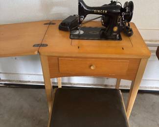 Singer Sewing Machine - Model number in next pic