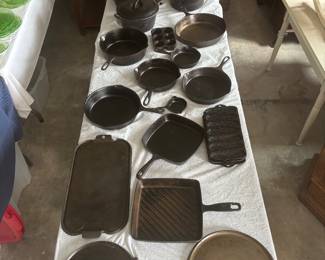 Cast Iron Pans
