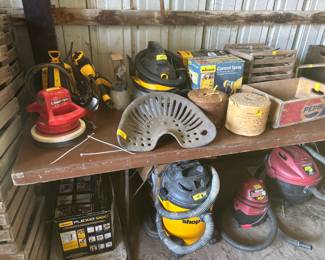 Tools and such