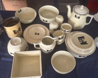 Vintage "Hall" Dishes