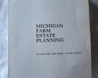 Antique Plot Books