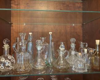 Vintage/Depression Cruets