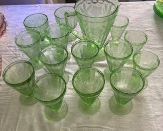 Vintage Depression Glassware