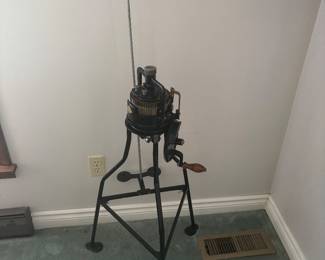 "The Master Machine" Antique American Circular Sock Knitting Machine
