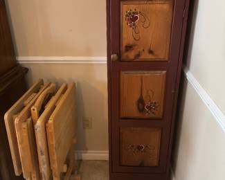 TV Tables - Tall Docorative Cabinet