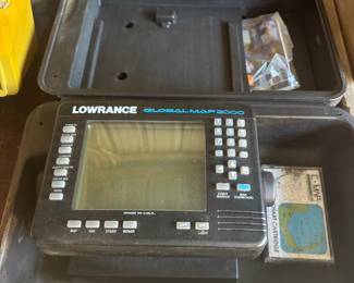 The Garage/Pole Barn is Packed Full - :0 Fish Finder