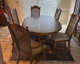 Solid Wood Dining Room Table