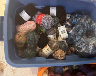 So Much Fabric and Yarn