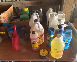 The Garage/Pole Barn is Packed Full - :0