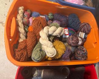So Much Fabric and Yarn