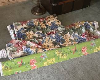 New Fabric on rolls