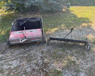 Lawn Sweeper