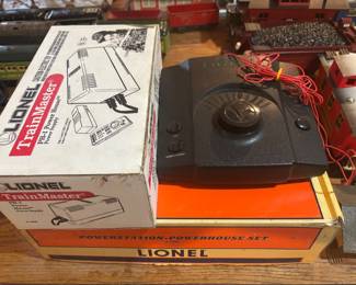 Lot and Lots of Lionel train collection