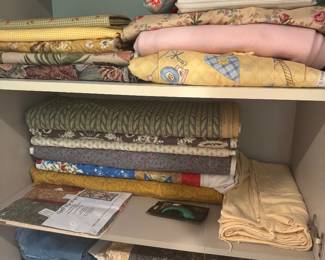 So Much Fabric and Yarn