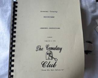 Antique Plot Books