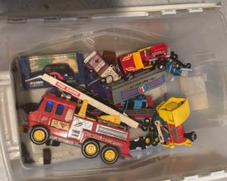 Vintage small toys