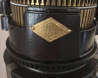 "The Master Machine" Antique American Circular Sock Knitting Machine