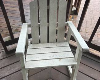 Wood Rocker