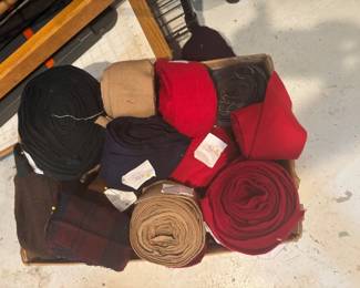So Much Fabric and Yarn