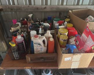 The Garage/Pole Barn is Packed Full - :0