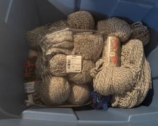 So Much Fabric and Yarn