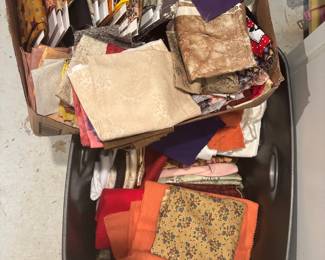 So Much Fabric and Yarn