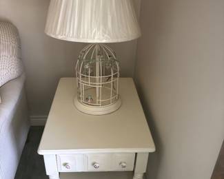 Side Table - Lamp