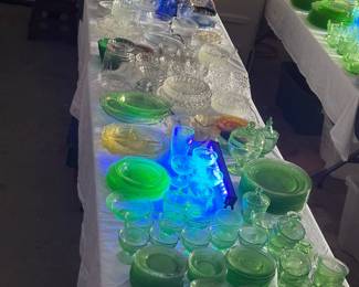 Vintage Depression Glassware