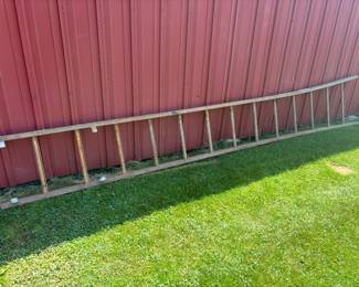 The Garage/Pole Barn is Packed Full - :0