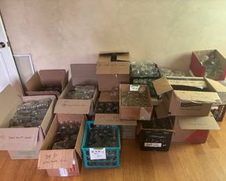 over 500 Clean Canning Jars all sizes