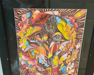 Jerry John Garcia artwork - signed