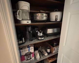 Various Counter Top Appliances