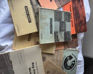 Antique Plot Books