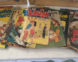 Vintage Comic Books some 10 cent