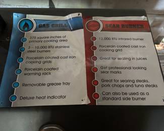 Grill Info
