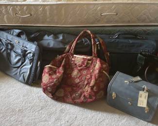 Bags and Makeup case
