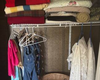 Some Wool Blankets - Lace Linens