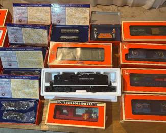 Lot and Lots of Lionel train collection