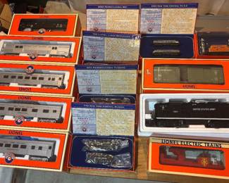 Lot and Lots of Lionel train collection