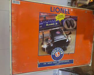Lot and Lots of Lionel train collection